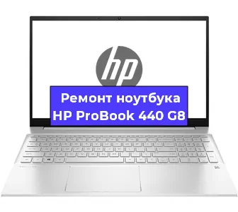 Замена разъема питания на ноутбуке HP ProBook 440 G8 в Перми